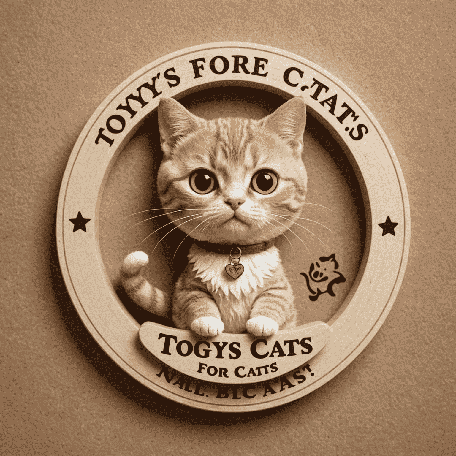 Logo de Toys for Cats - Juguetes para gatos en España