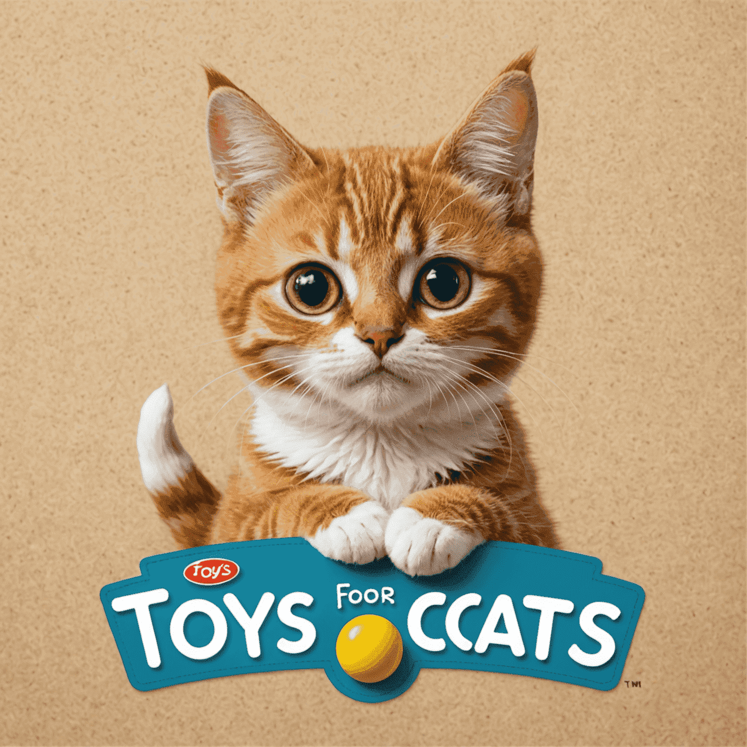Logo de Toys for Cats - Juguetes para gatos en España