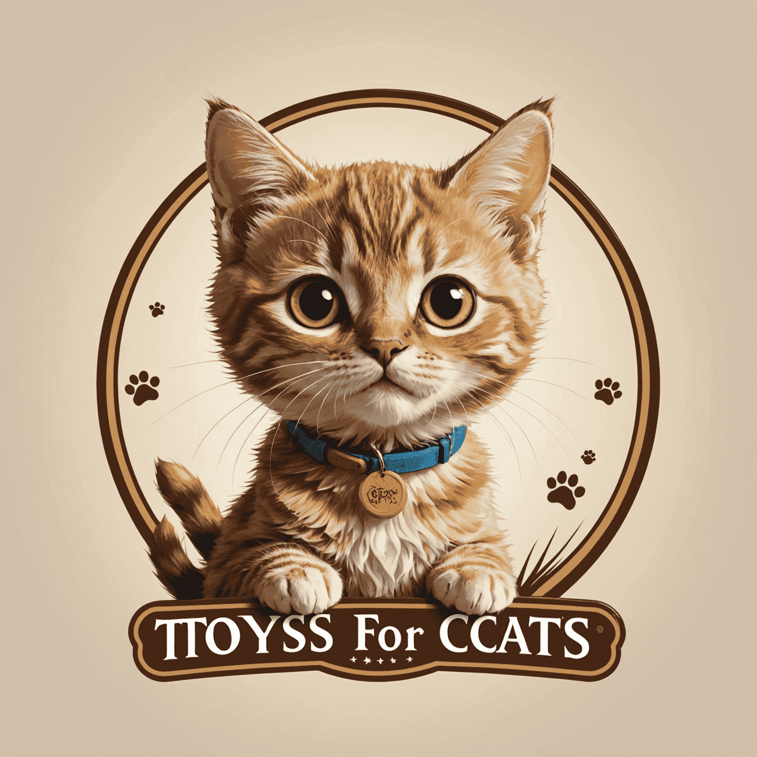 Logo de Toys for Cats - Juguetes para gatos en España